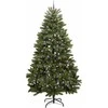 Dirbtinė Kalėdų eglutė su 300 LED Žalia 300 cm PVC ir metalas