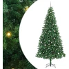 Dirbtinė Kalėdų eglutė Žalia 300 cm PVC ir Metalas ir Plastikas