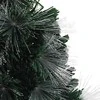 Dirbtinė Kalėdų eglutė su 50 LED s stovu Žalia 64 cm PVC