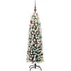 Dirbtinė Kalėdų eglutė Žalia 150 cm PVC, plienas ir plastikas