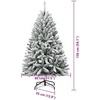 Dirbtinė Kalėdų eglutė 150 cm 150 LED Šilta balta