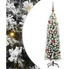 Dirbtinė Kalėdų eglutė Žalia 150 cm PVC, plienas ir plastikas
