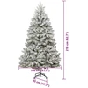 Dirbtinė Kalėdų eglutė 210 cm 300 LED Šilta balta