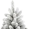 Dirbtinė Kalėdų eglutė 210 cm 300 LED Šilta balta