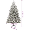 Dirbtinė Kalėdų eglutė 240 cm 300 LED Šilta balta