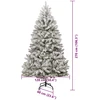 Dirbtinė Kalėdų eglutė 270 cm 300 LED Šilta balta