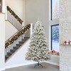 Dirbtinė Kalėdų eglutė 300 cm 300 LED Šilta balta