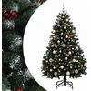 Dirbtinė Kalėdų eglutė, žalia su žaisliuku 150 cm 150 LED
