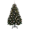 Dirbtinė Kalėdų eglutė, žalia su žaisliuku 150 cm 150 LED