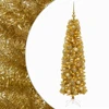 Dirbtinė liekna Kalėdų eglutė su burbulais 180 cm 300 LED