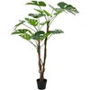 Dirbtinė Monstera Augalas Žalia 70 x 16 x 130 cm