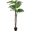 Dirbtinė Monstera Augalas Žalia 94 x 18 x 170 cm