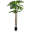 Dirbtinė Monstera Augalas Žalia 94 x 18 x 170 cm
