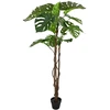 Dirbtinė Monstera Augalas Žalia 94 x 18 x 170 cm