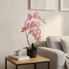 Dirbtinė orchidėja su vazonu Rožinė 45 x 15 x 65 cm