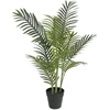 Dirbtinė palmė, žalia, 80cm, PP