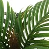 Dirbtinė palmė, žalios spalvos, 100cm, 6 lapų