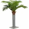 Dirbtinė palmė, žalios spalvos, 150cm, 12 lapų