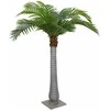 Dirbtinė palmė, žalios spalvos, 200cm, 15 lapų