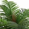 Dirbtinė palmė, žalios spalvos, 200cm, 15 lapų