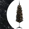 Dirbtinė siaura kalėdinė eglutė su žaisliuku 150 cm 150 LED