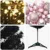 Dirbtinė siaura kalėdinė eglutė su žaisliuku 150 cm 150 LED