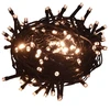 Dirbtinė siaura Kalėdų eglutė, 300 LED, 210cm
