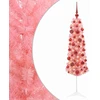 Dirbtinė siaura Kalėdų eglutė su žaisliuku 150 cm 150 LED