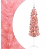 Dirbtinė siaura kalėdinė eglutė su žaisliuku 120 cm 150 LED