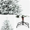 Dirbtinė Sulankstoma Kalėdų Eglutė 120 cm PVC ir metalas