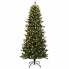 Dirbtinė Sulankstoma Kalėdų Eglutė 120 cm 150 LED Šilta balta