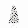 Dirbtinė kalėdinė eglutė su rutuliuku 120 cm 150 LED