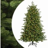 Dirbtinė Sulankstoma Kalėdų Eglutė 120 cm 150 LED Šilta balta