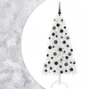Dirbtinė kalėdinė eglutė su rutuliuku 120 cm 150 LED