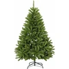Dirbtinė Sulankstoma Kalėdų Eglutė 120 cm 150 LED Šilta balta