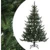 Dirbtinė Sulankstoma Kalėdų Eglutė 120 cm PVC ir metalas Žalia