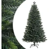 Dirbtinė Sulankstoma Kalėdų Eglutė 120 cm PVC ir metalas Žalia