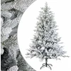 Dirbtinė Sulankstoma Kalėdų Eglutė 120 cm PVC ir metalas