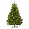 Dirbtinė Sulankstoma Kalėdų Eglutė 120 cm 150 LED Šilta balta