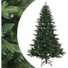 Dirbtinė Sulankstoma Kalėdų Eglutė 120 cm PVC ir metalas Žalia