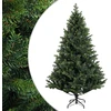 Dirbtinė Sulankstoma Kalėdų Eglutė 120 cm PVC ir metalas Žalia
