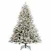 Dirbtinė Sulankstoma Kalėdų Eglutė 120 cm 150 LED Šilta balta