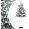 Dirbtinė Sulankstoma Kalėdų Eglutė 120 cm PVC ir metalas
