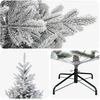 Dirbtinė Sulankstoma Kalėdų Eglutė 120 cm PVC ir metalas