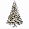 Dirbtinė Sulankstoma Kalėdų Eglutė 150 cm 150 LED Šilta balta