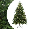 Dirbtinė Sulankstoma Kalėdų Eglutė 150 cm 150 LED Šilta balta