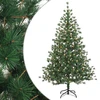 Dirbtinė Sulankstoma Kalėdų Eglutė 150 cm 150 LED Šilta balta