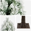 Dirbtinė Sulankstoma Kalėdų Eglutė 150 cm PVC ir metalas