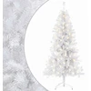 Dirbtinė Sulankstoma Kalėdų Eglutė 150 cm 150 LED Šilta balta