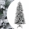 Dirbtinė Sulankstoma Kalėdų Eglutė 150 cm PVC ir PE